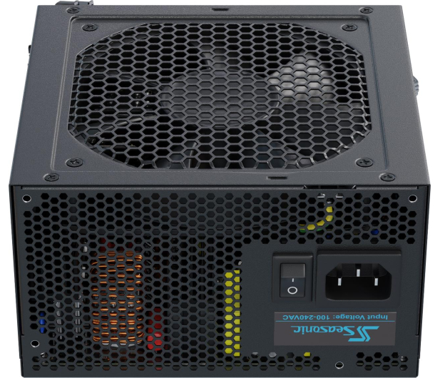 Seasonic G12 GM 650W 80 Plus Gold - 1060374 - zdjęcie 2